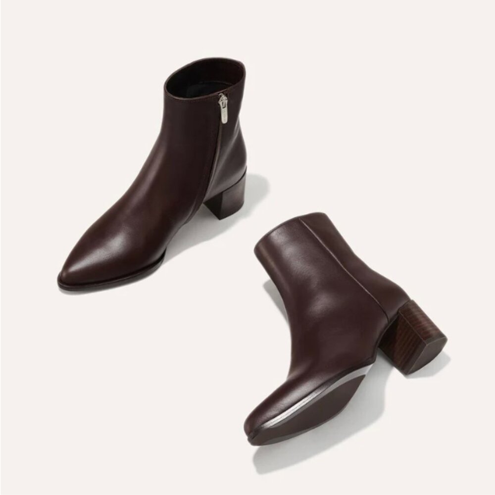 Margaux The Downtown Boot - Espresso Calf - 41 / 10 - Brand new NIB NWT - Picture 3 of 5